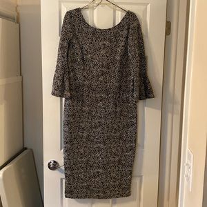 Alex Evenings Body Con Sequin dress